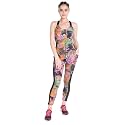 CHKOKKO Womens Women Sports Racerback Yoga Jumpsuit
