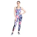 CHKOKKO Womens Women Sports Racerback Yoga Jumpsuit