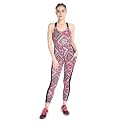 CHKOKKO Womens Women Sports Racerback Yoga Jumpsuit