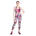CHKOKKO Womens Women Sports Racerback Yoga Jumpsuit