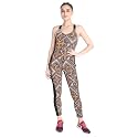 CHKOKKO Womens Women Sports Racerback Yoga Jumpsuit