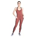 CHKOKKO Womens Women Sports Racerback Yoga Jumpsuit