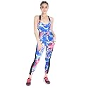 CHKOKKO Womens Women Sports Racerback Yoga Jumpsuit