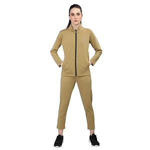 chkokko women sports zipper running winter track suit