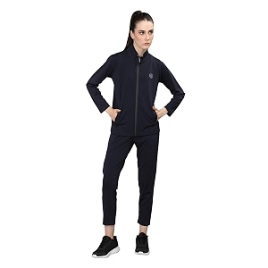 chkokko women sports zipper running winter track suit