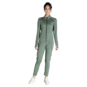 chkokko women zipper tracksuit for athletics jogging gym and sports