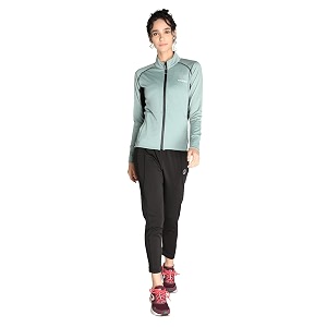 chkokko women sports zipper running winter track suit set