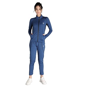 chkokko women zipper tracksuit for athletics jogging gym and sports
