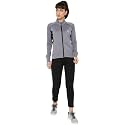 CHKOKKO Women Sports Zipper Running Winter Track Suit Set