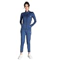 CHKOKKO Women Zipper Tracksuit for Athletics Jogging Gym and Sports