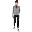CHKOKKO Women Sports Zipper Running Winter Track Suit Set