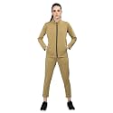 CHKOKKO Women Sports Zipper Running Winter Track Suit