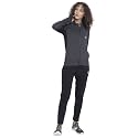 CHKOKKO Women Sports Zipper Running Winter Track Suit Set