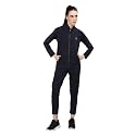 CHKOKKO Women Sports Zipper Running Winter Track Suit