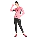 CHKOKKO Women Sports Zipper Running Winter Track Suit Set