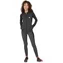 CHKOKKO Women Sports Zipper Running Winter Track Suit Set