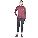 CHKOKKO Women Sports Zipper Running Winter Track Suit
