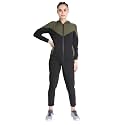 CHKOKKO Women Sports Zipper Running Winter Track Suit Set