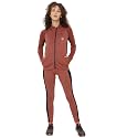 CHKOKKO Women Sports Zipper Running Winter Track Suit Set