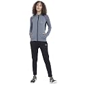CHKOKKO Women Sports Zipper Running Winter Track Suit Set