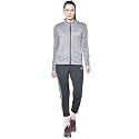 CHKOKKO Women Sports Zipper Running Winter Track Suit