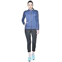 CHKOKKO Women Sports Zipper Running Winter Track Suit