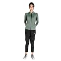 CHKOKKO Women Sports Zipper Running Winter Track Suit