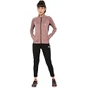 CHKOKKO Women Sports Zipper Running Winter Track Suit Set