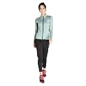 CHKOKKO Women Sports Zipper Running Winter Track Suit Set