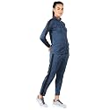 CHKOKKO Women Sports Zipper Running Winter Track Suit
