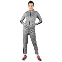 CHKOKKO Women Sports Zipper Running Winter Track Suit