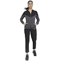CHKOKKO Women Sports Zipper Running Winter Track Suit Set