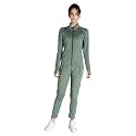 CHKOKKO Women Zipper Tracksuit for Athletics Jogging Gym and Sports