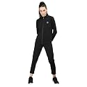 CHKOKKO Women Sports Zipper Running Winter Track Suit