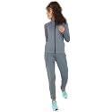 CHKOKKO Women Sports Zipper Running Winter Track Suit