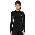 CHKOKKO Women Polyester Sports Zipper Stylish Standard Length Jacket