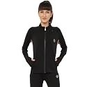 CHKOKKO Women Polyester Sports Zipper Stylish Standard Length Jacket