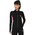CHKOKKO Women Polyester Sports Zipper Stylish Standard Length Jacket
