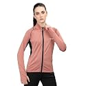 CHKOKKO Women Polyester Sports Zipper Stylish Standard Length Jacket
