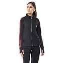 CHKOKKO Women Polyester Sports Zipper Stylish Standard Length Jacket