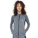 CHKOKKO Women Polyester Sports Zipper Stylish Standard Length Jacket
