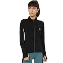 CHKOKKO Women Polyester Sports Zipper Stylish Standard Length Jacket