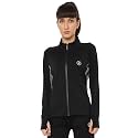 CHKOKKO Women Polyester Sports Zipper Stylish Standard Length Jacket