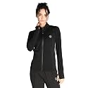 CHKOKKO Women Polyester Sports Zipper Stylish Standard Length Jacket