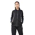 CHKOKKO Women Polyester Sports Zipper Stylish Standard Length Jacket