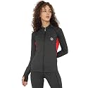 CHKOKKO Women Polyester Sports Zipper Stylish Standard Length Jacket