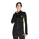 CHKOKKO Women Polyester Sports Zipper Stylish Standard Length Jacket