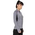 CHKOKKO Women Polyester Sports Zipper Stylish Standard Length Jacket