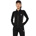 CHKOKKO Women Polyester Sports Zipper Stylish Standard Length Jacket