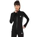 CHKOKKO Women Polyester Sports Zipper Stylish Standard Length Jacket